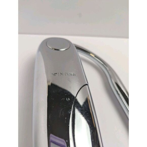 Vinturi V9031 Wine Cork Opener Corkscrew Chrome Vertical Lever Heavy Duty - Picture 3 of 6